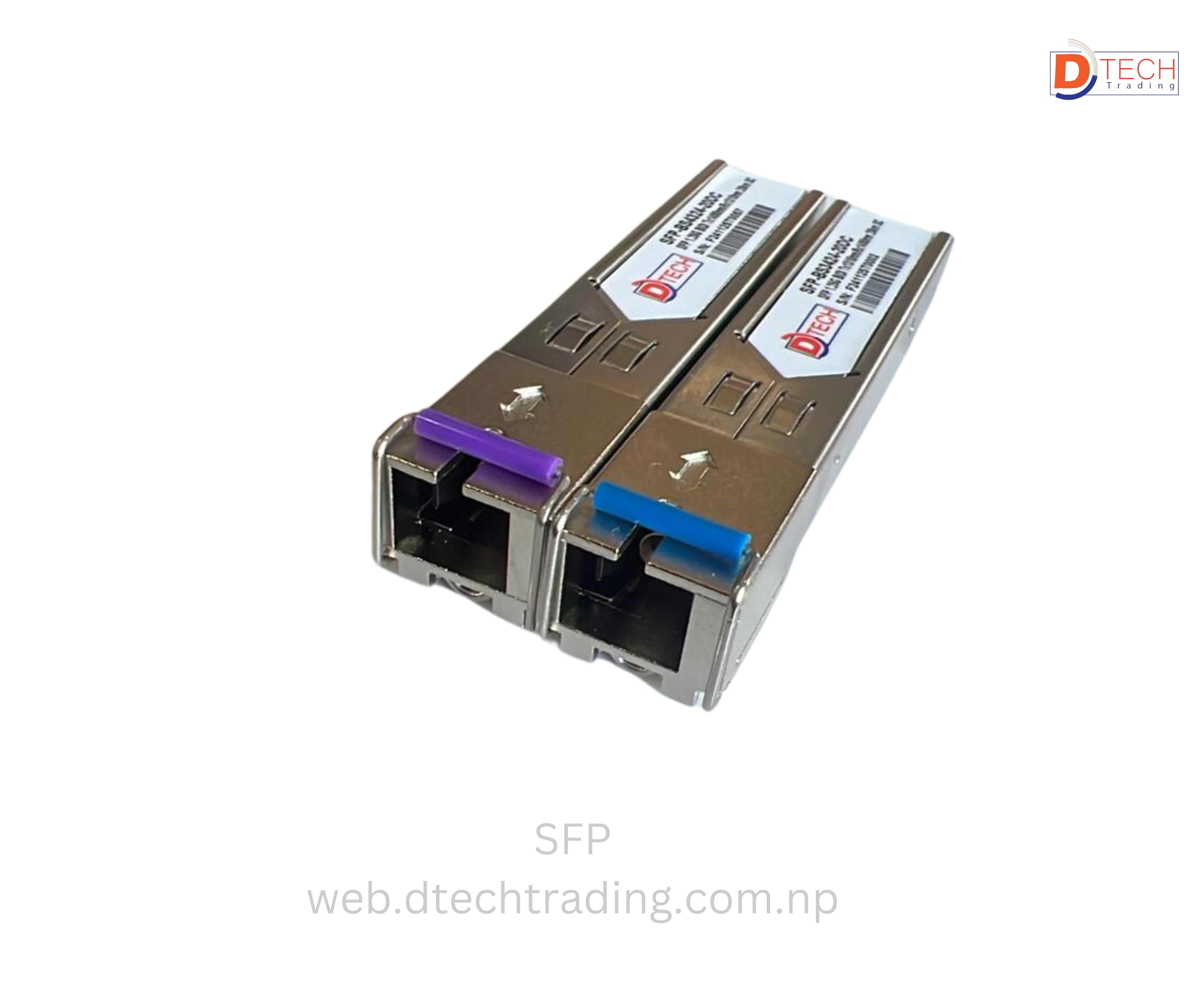 SFP 1.25G BIDI 20KM 1310TX/1490RX SC